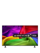 John Lewis LG 65NU800B6LA LED HDR 4K Ultra HD Smart TV, 65 inch, Black- Buy online at McGrocer