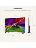 LG 65NU800 4K Ultra HD Smart LED TV 65 inch - British product
