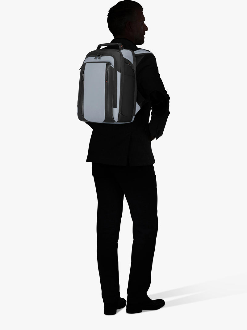 Samsonite Spectrolite 4.0 backpack 17L Cloudy Grey, imported from the UK