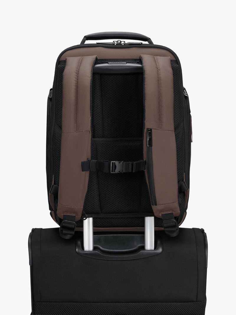 Samsonite Spectrolite 4.0 backpack brown 17L, imported from the UK