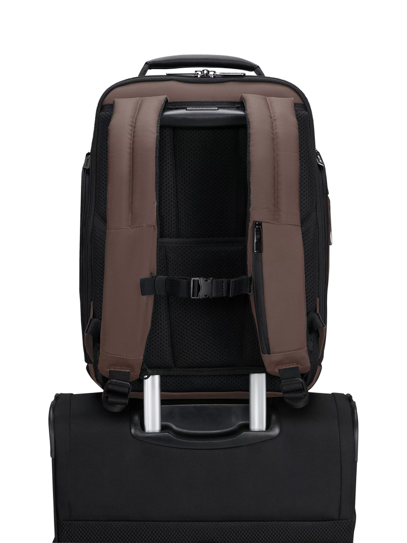 Samsonite Spectrolite 4.0 backpack brown 17L, imported from the UK