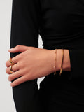 Missoma Cosmic Interstellar Drop Bracelet gold vermeil cubic zirconia, imported from the UK