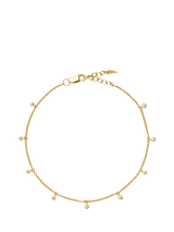 John Lewis Missoma Cosmic Interstellar Drop Bracelet, Gold- Buy online at McGrocer