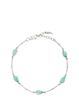 John Lewis Missoma Molten Amazonite Charm Bracelet- Buy online at McGrocer
