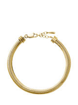 John Lewis Missoma Chunky Snake Chain Bracelet Gold M- Buy online at McGrocer