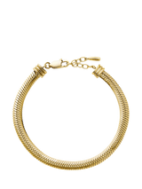 John Lewis Missoma Chunky Snake Chain Bracelet, Gold, S- Buy online at McGrocer