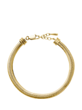 Missoma chunky snake chain bracelet gold small, imported from the UK