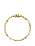 Missoma Crystal Tennis Bracelet 20cm