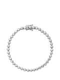 Missoma Crystal Tennis Bracelet 20cm