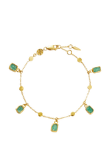 John Lewis Missoma Lena Charm Bracelet, S- Buy online at McGrocer