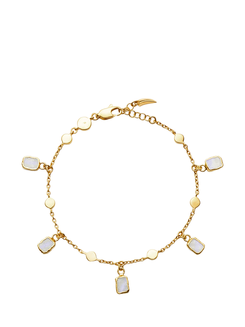 Missoma Lena Charm Bracelet, S