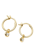 Missoma Birthstone Mini Hoop Earrings