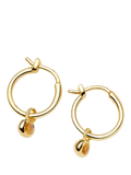 Missoma Birthstone Mini Hoop Earrings
