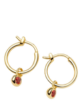 Missoma Birthstone Mini Hoop Earrings
