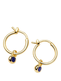 Missoma Birthstone Mini Hoop Earrings
