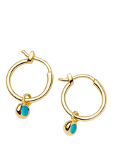 John Lewis Missoma Birthstone Mini Hoop Earrings- Buy online at McGrocer