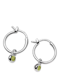 Missoma Birthstone Mini Hoop Earrings