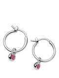 Missoma Birthstone Mini Hoop Earrings