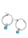 Missoma Birthstone Mini Hoop Earrings