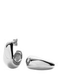 Missoma Sculptural Medium Chunky Hoop Earrings