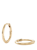 John Lewis Missoma 14ct Yellow Gold Small Hoop Earrings- Buy online at McGrocer