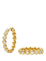 John Lewis Missoma Beaded Crystal Hoop Earrings- Buy online at McGrocer