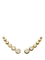 John Lewis Missoma Crystal Climber Earrings- Buy online at McGrocer