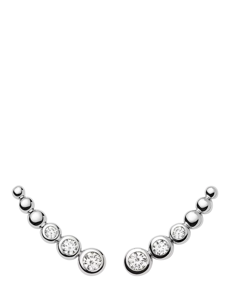 Missoma Crystal Climber Earrings