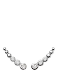 Missoma Crystal Climber Earrings