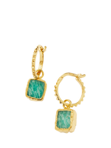 John Lewis Missoma Mini Charm Hoop Earrings- Buy online at McGrocer