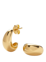John Lewis Missoma Savi Dome Mini Hoop Earrings- Buy online at McGrocer