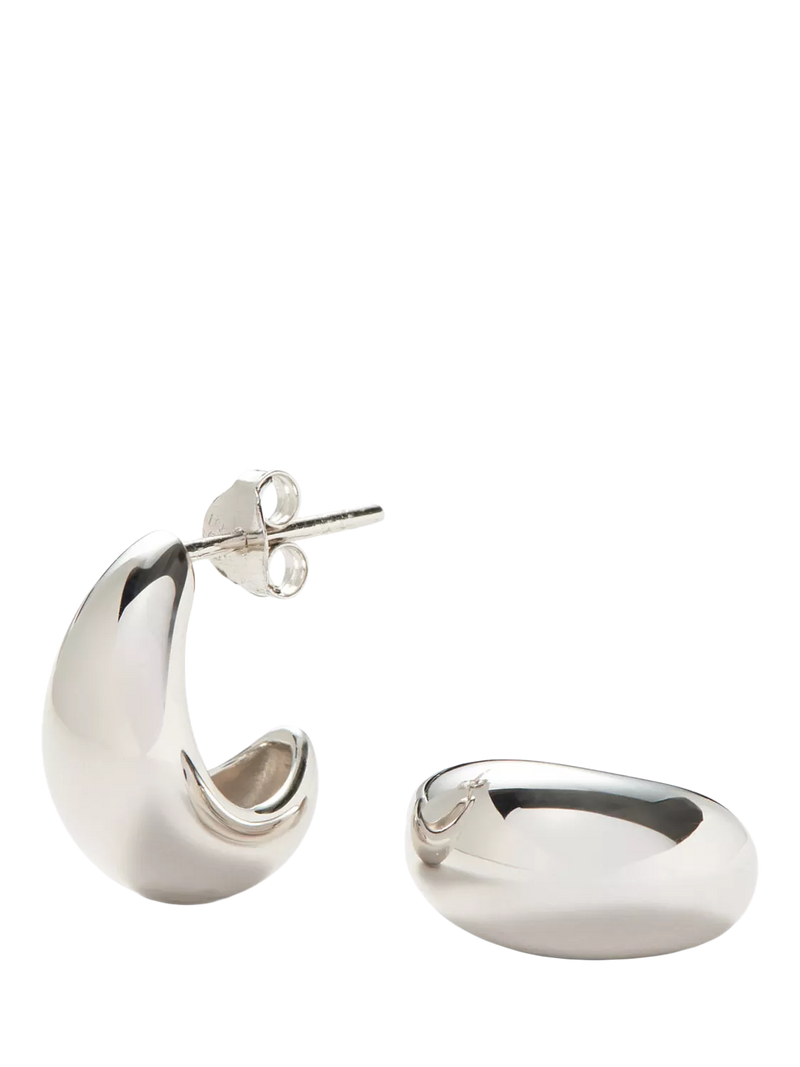 Missoma Savi Dome Mini Hoop Earrings