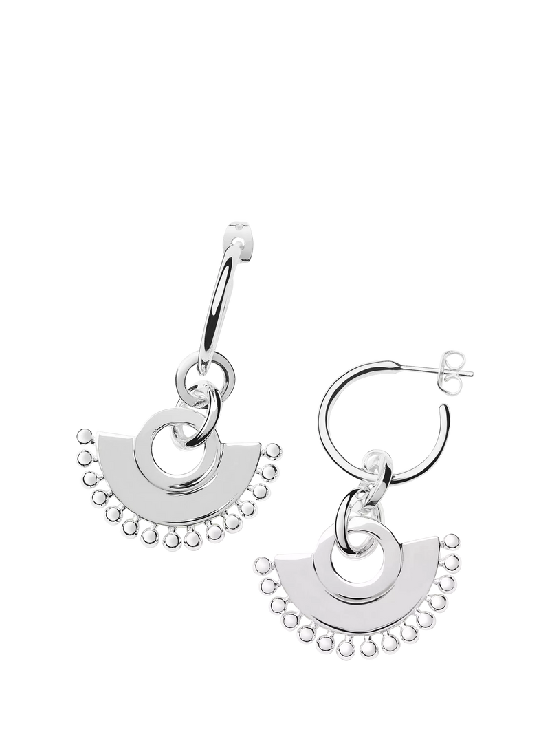Missoma Zenyu Chandelier Hoop Earrings