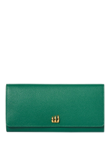 John Lewis Missoma Green Leather Jewellery Roll- Buy online at McGrocer