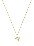Missoma Initial Pendant Necklace, M