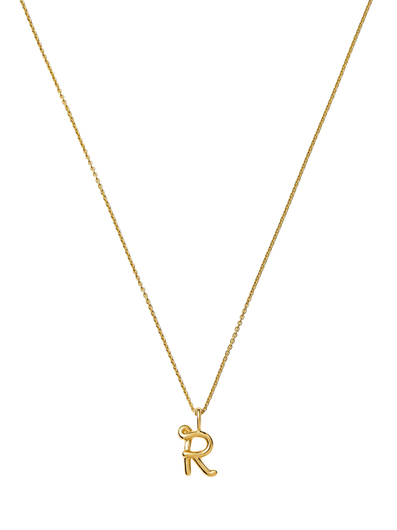 Missoma Initial Pendant Necklace, R