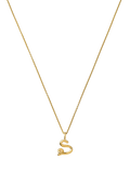 Missoma Initial Pendant Necklace, S