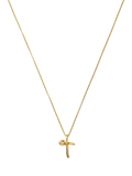 Missoma Initial Pendant Necklace, T