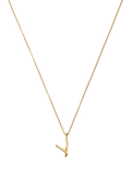 Missoma Initial Pendant Necklace, V