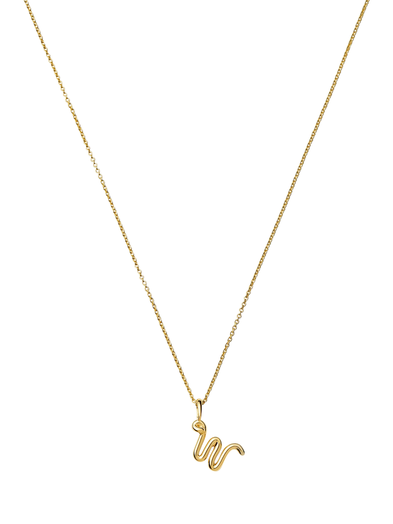 Missoma Initial Pendant Necklace