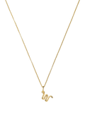 Missoma Initial Pendant Necklace, W
