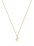 Missoma Initial Pendant Necklace, X