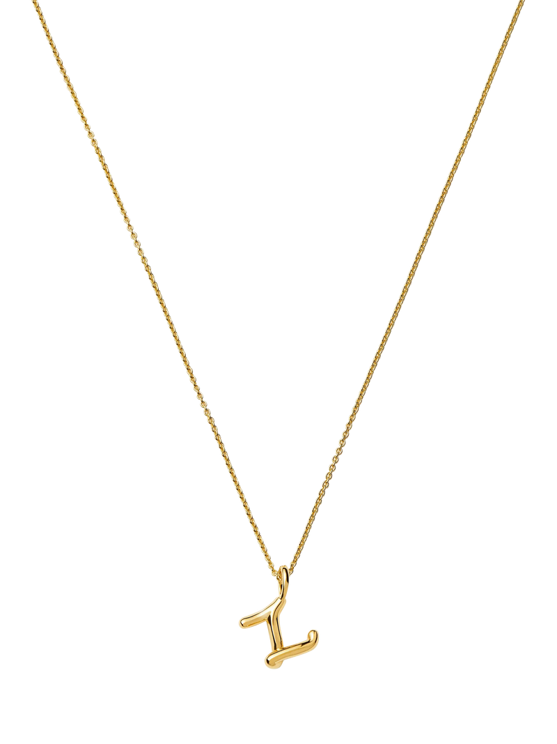 Missoma Initial Pendant Necklace