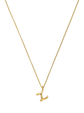 Missoma Initial Pendant Necklace, Z