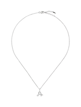 John Lewis Missoma Curly Molten Mini Initial Pendant Necklace 45cm- Buy online at McGrocer