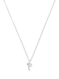 Missoma initial pendant necklace sterling silver, imported from the UK