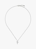 Missoma initial pendant necklace sterling silver, imported from the UK