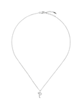 Missoma initial pendant necklace sterling silver, imported from the UK
