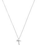Missoma Curly Molten Mini Initial Pendant Necklace, T
