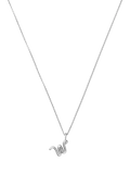 Missoma Curly Molten Mini Initial Pendant Necklace, W